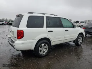 2004 Honda Pilot EX with VIN 5FNYF18514B005464, listed as a Copart auction lot 51906035 with 302,931 mi miles and Clean Title. Bid and sale history available at carsss.com. Image 3.