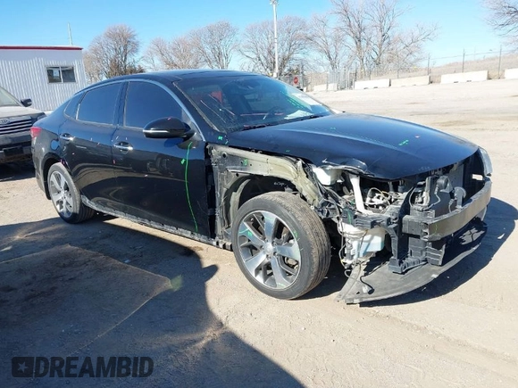 2019 Kia Optima LX with VIN 5XXGT4L38KG320204, listed as a IAAI auction lot 41400608 with 64,795 mi miles. Bid and sale history available at carsss.com. Image 1.