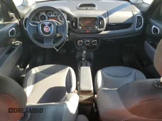 2014 FIAT 500L Lounge with VIN ZFBCFACH6EZ005129, listed as a Copart auction lot 75875394 with 88,813 mi miles and Salvage Title. Bid and sale history available at carsss.com. Image 8.