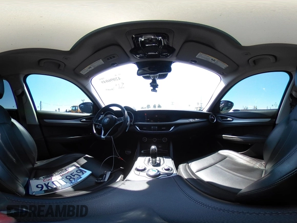 2019 Alfa Romeo Stelvio z VIN ZASPAKAN5K7C29955, wystawiony jako IAAI lot #42096049 z przebiegiem 85 935 mil mil oraz . Historia ofert i sprzedaży dostępna na DreamBid. Obrazek 18.