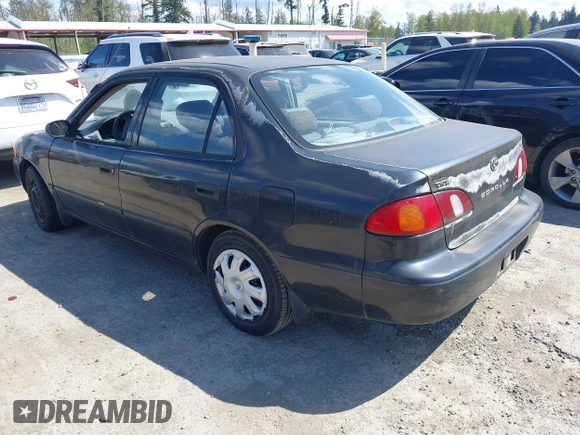 2000 Toyota Corolla VE с VIN 1NXBR12E0YZ398601, выставлен на аукционе IAAI как лот 42088621 с пробегом 26 050 миль миль и . История ставок и продаж доступна на DreamBid. Изображение 3.