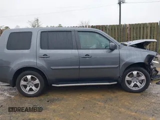 2013 Honda Pilot EX-L with VIN 5FNYF4H61DB040001, listed as a IAAI auction lot 41967020 with 109,862 mi miles and . Bid and sale history available at carsss.com. Image 14.