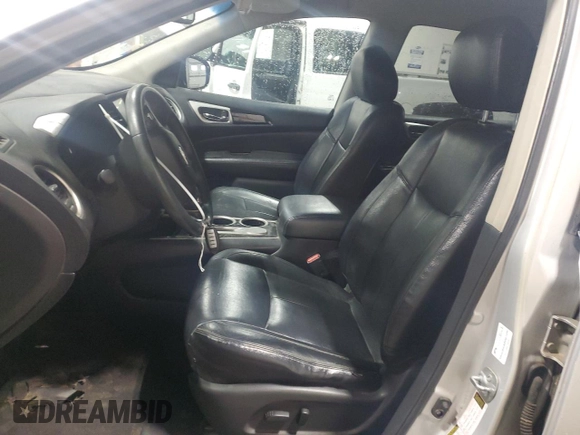 2015 Nissan Pathfinder SV z VIN 5N1AR2MN4FC692875, wystawiony jako Copart lot #54977155 z przebiegiem 152 155 mil mil oraz Czysty tytuł • Clean title. Historia ofert i sprzedaży dostępna na DreamBid. Obrazek 7.