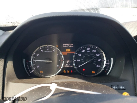 2018 Acura MDX with VIN 5J8YD3H31JL008231, listed as a Copart auction lot 79194714 with 175,482 mi miles and Salvage Title. Bid and sale history available at carsss.com. Image 9.