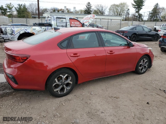 2020 Kia Forte LXS with VIN 3KPF24AD6LE245670, listed as a Copart auction lot 52608315 with 63,458 mi miles and Salvage Title. Bid and sale history available at carsss.com. Image 3.