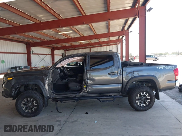 2017 Toyota Tacoma SR5 с VIN 3TMCZ5AN9HM062936, выставлен на аукционе IAAI как лот 42236311 с пробегом 60 479 миль миль и . История ставок и продаж доступна на DreamBid. Изображение 15.