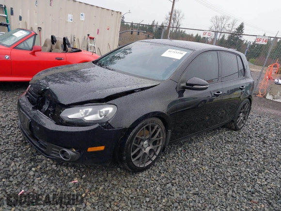 2013 Volkswagen Golf TDI with VIN WVWDM7AJ7DW126462, listed as a IAAI auction lot 41713250 with 116,684 mi miles and . Bid and sale history available at DreamBid. Image 17.