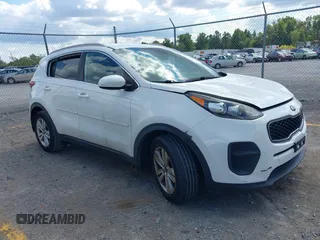 2017 Kia Sportage LX with VIN KNDPM3ACXH7298783, listed as a IAAI auction lot 40378233 with 77,423 mi miles. Bid and sale history available at carsss.com. Image 1.