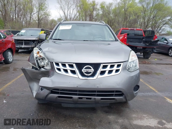 2012 Nissan Rogue S with VIN JN8AS5MV1CW373281, listed as a IAAI auction lot 41925184 with 140,722 mi miles and . Bid and sale history available at DreamBid. Image 12.