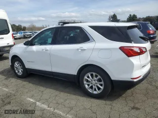 2020 Chevrolet Equinox LT with VIN 2GNAXJEV5L6186504, listed as a Copart auction lot 49857845 with 95,734 mi miles and Clean Title. Bid and sale history available at carsss.com. Image 2.