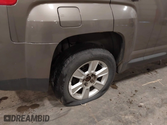 2012 GMC Terrain SLE-1 with VIN 2GKFLREK4C6331843, listed as a IAAI auction lot 41495519 with 216,124 mi miles. Bid and sale history available at carsss.com. Image 6.