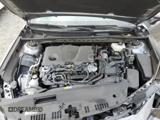2025 Toyota Camry LE with VIN 4T1DAACK5SU527315, listed as a Copart auction lot 43651805 with 11,085 mi miles and Salvage Title. Bid and sale history available at DreamBid. Image 11.
