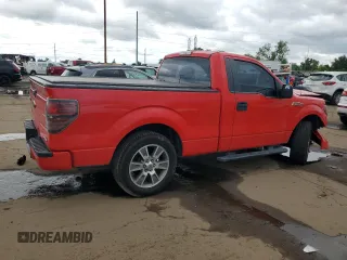 2014 Ford F-150 XL with VIN 1FTMF1CM7EKF34810, listed as a Copart auction lot 61783295 with 64,500 mi miles and Clean title. Bid and sale history available at DreamBid. Image 3.