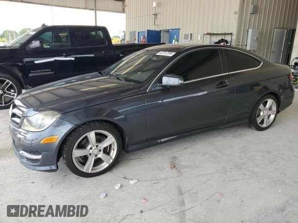 2014 Mercedes-Benz C-Class C 250 with VIN WDDGJ4HB0EG325132, listed as a Copart auction lot 77231164 with 56,603 mi miles and Clean Title. Bid and sale history available at carsss.com. Image 1.