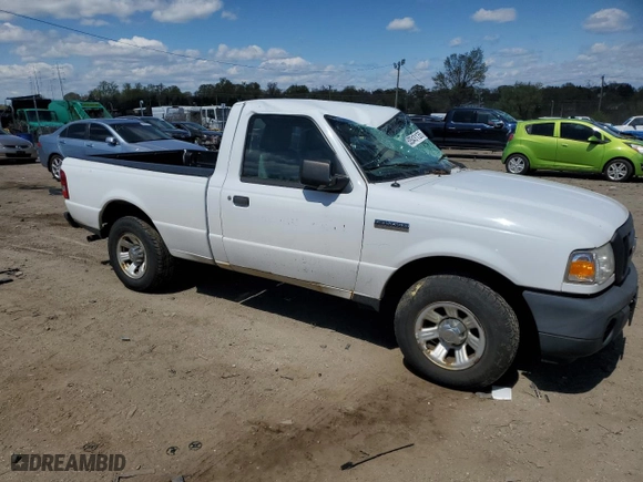 2011 Ford Ranger XL with VIN 1FTKR1AD7BPB01388, listed as a Copart auction lot 53543135 with 250,683 mi miles and Clean Title. Bid and sale history available at carsss.com. Image 4.