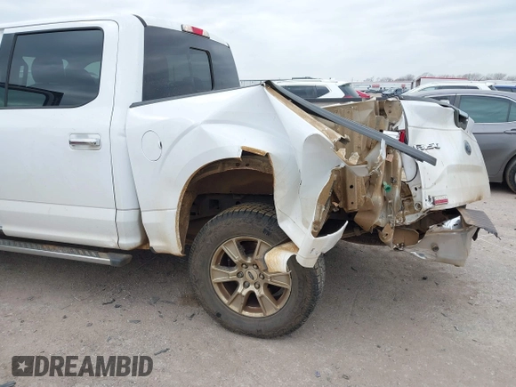 2016 Ford F-150 XL with VIN 1FTEW1CGXGKD93751, listed as a IAAI auction lot 41568846 with 185,346 mi miles and . Bid and sale history available at carsss.com. Image 6.