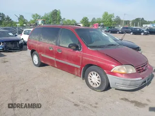 1999 Ford Windstar LX with VIN 2FMZA5140XBA73795, listed as a IAAI auction lot 42094928 with 204,556 mi miles and . Bid and sale history available at carsss.com. Image 1.