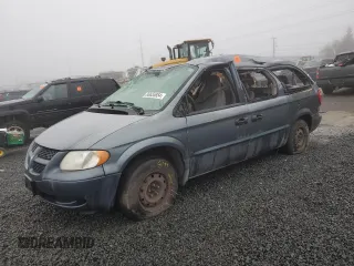 2002 Dodge Caravan SE with VIN 1B4GP24372B695494, listed as a Copart auction lot 43803375 with 0 mi miles and Salvage Title. Bid and sale history available at carsss.com. Image 1.