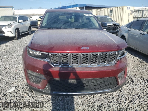 2023 Jeep Grand Cherokee Laredo with VIN 1C4RJGAG0PC534276, listed as a Copart auction lot 48182115 with 18,657 mi miles and Salvage title. Bid and sale history available at DreamBid. Image 5.