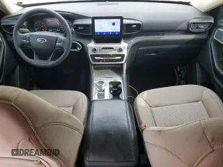 2022 Ford Explorer with VIN 1FMSK7BH7NGB30639, listed as a Copart auction lot 55044715 with 15,882 mi miles and Salvage title. Bid and sale history available at DreamBid. Image 8.
