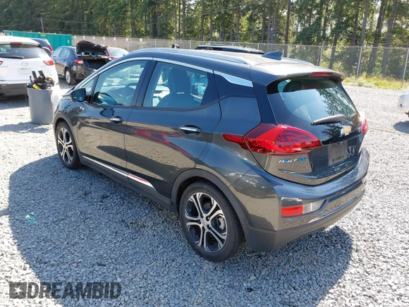 2017 Chevrolet Bolt EV Premier with VIN 1G1FX6S05H4190932, listed as a IAAI auction lot 42422197 with 59,836 mi miles and . Bid and sale history available at DreamBid. Image 3.