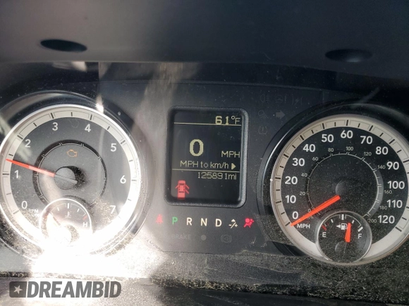 2016 Ram 2500 Tradesman with VIN 3C6UR5HJ9GG336678, listed as a Copart auction lot 50944164 with 125,891 mi miles and Salvage title. Bid and sale history available at DreamBid. Image 9.