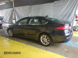 2020 Ford Fusion SE с VIN 3FA6P0HD5LR124658, выставлен на аукционе Copart как лот 58353795 с пробегом 66 258 миль миль и Списание • Salvage title. История ставок и продаж доступна на DreamBid. Изображение 2.