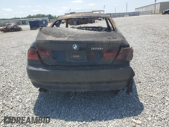 2009 BMW 3 Series 328i xDrive with VIN WBAWV53529P079818, listed as a Copart auction lot 54528845 with Not Provided miles and Non Repairable. Bid and sale history available at carsss.com. Image 6.