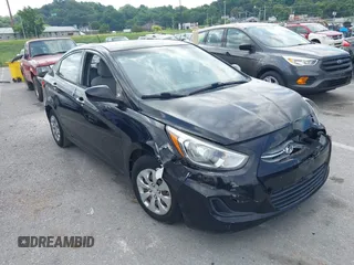 2016 Hyundai Accent SE with VIN KMHCT4AE1GU064200, listed as a IAAI auction lot 42750587 with Not provided miles and . Bid and sale history available at DreamBid. Image 1.