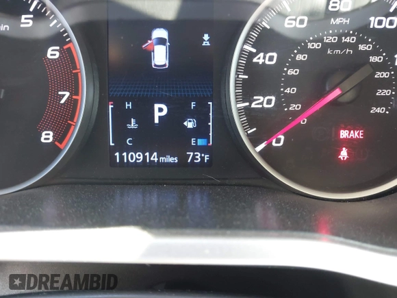 2020 Mitsubishi Eclipse Cross ES with VIN JA4AS3AA3LZ036167, listed as a IAAI auction lot 41073447 with 110,914 mi miles and . Bid and sale history available at DreamBid. Image 15.