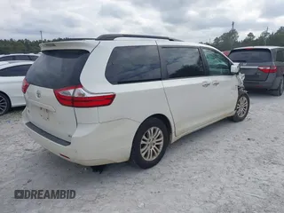 2017 Toyota Sienna XLE Auto Access Seat with VIN 5TDYZ3DC7HS853440, listed as a IAAI auction lot 41541247 with 76,905 mi miles and . Bid and sale history available at DreamBid. Image 4.