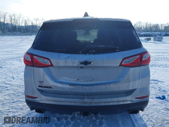 2020 Chevrolet Equinox LT with VIN 2GNAXLEX0L6119774, listed as a IAAI auction lot 41356182 with 75,740 mi miles. Bid and sale history available at carsss.com. Image 17.