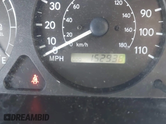 1999 Toyota Corolla VE with VIN 1NXBR12E5XZ240916, listed as a IAAI auction lot 42579723 with 152,938 mi miles and . Bid and sale history available at DreamBid. Image 7.
