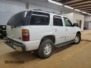 2003 GMC Yukon SLT with VIN 1GKEK13V03J153137, listed as a Copart auction lot 46810965 with 271,278 mi miles and Salvage Title. Bid and sale history available at carsss.com. Image 3.