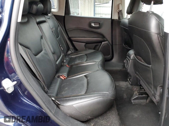 2021 Jeep Compass Limited with VIN 3C4NJDCBXMT602906, listed as a Copart auction lot 47918215 with 70,784 mi miles and Salvage Title. Bid and sale history available at DreamBid. Image 11.