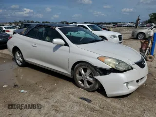 2005 Toyota Solara SE with VIN 4T1FA38P05U049608, listed as a Copart auction lot 73066024 with 150,318 mi miles and Salvage Title. Bid and sale history available at carsss.com. Image 4.