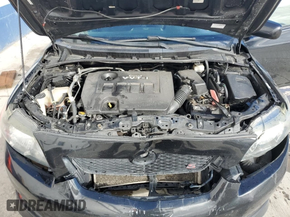 2009 Toyota Corolla with VIN 1NXBU40E29Z126393, listed as a Copart auction lot 49307305 with 164,952 mi miles and Salvage Title. Bid and sale history available at carsss.com. Image 11.