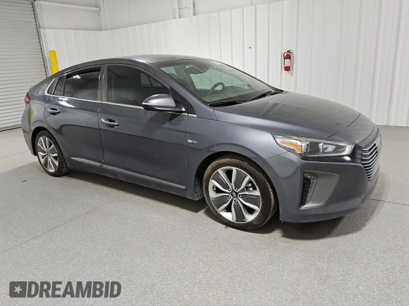 2019 Hyundai Ioniq Limited with VIN KMHC85LCXKU110859, listed as a Copart auction lot 85688534 with 73,120 mi miles and Clean title. Bid and sale history available at DreamBid. Image 4.