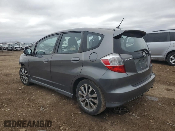 2013 Honda Fit Sport with VIN JHMGE8H52DC070276, listed as a Copart auction lot 50663925 with 170,716 mi miles and Salvage Title. Bid and sale history available at carsss.com. Image 2.