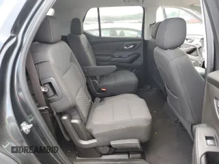 2021 Chevrolet Traverse LT Cloth with VIN 1GNERGKW1MJ165522, listed as a Copart auction lot 74802984 with 80,523 mi miles and Salvage Title. Bid and sale history available at carsss.com. Image 11.