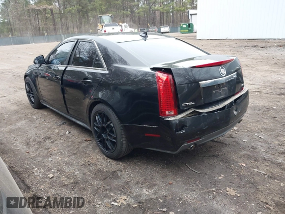 2012 Cadillac CTS Premium with VIN 1G6DS5E30C0103972, listed as a IAAI auction lot 41800076 with 92,100 mi miles and . Bid and sale history available at DreamBid. Image 3.