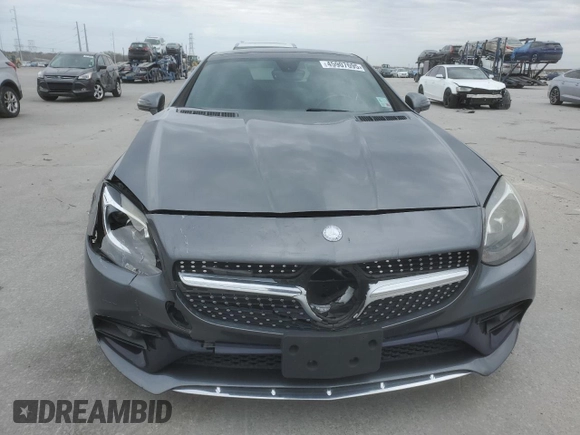 2017 Mercedes-Benz SLC 300 z VIN WDDPK3JA3HF137269, wystawiony jako Copart lot #45907695 z przebiegiem 80 308 mil mil oraz Szkoda całkowita • Salvage title. Historia ofert i sprzedaży dostępna na DreamBid. Obrazek 5.