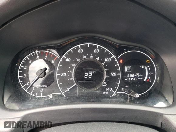 2018 Nissan Note SV with VIN 3N1CE2CPXJL355770, listed as a Copart auction lot 52781745 with 68,847 mi miles and Salvage Title. Bid and sale history available at DreamBid. Image 9.