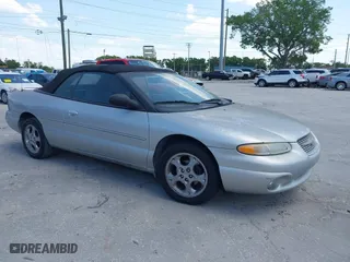 2000 Chrysler Sebring JXi with VIN 3C3EL55H4YT245976, listed as a IAAI auction lot 41903578 with 91,432 mi miles. Bid and sale history available at carsss.com. Image 1.