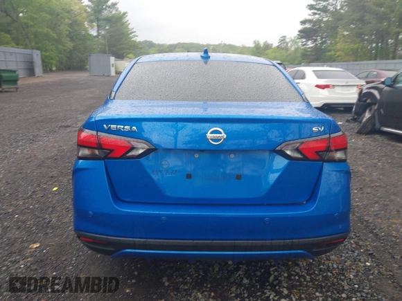 2021 Nissan Versa SV z VIN 3N1CN8EV1ML857229, wystawiony jako IAAI lot #42240795 z przebiegiem 77 521 mil mil oraz . Historia ofert i sprzedaży dostępna na DreamBid. Obrazek 16.