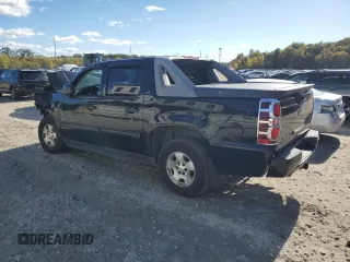 2010 Chevrolet Avalanche LT with VIN 3GNVKFE07AG231297, listed as a Copart auction lot 76546644 with 105,191 mi miles and Clean Title. Bid and sale history available at carsss.com. Image 2.