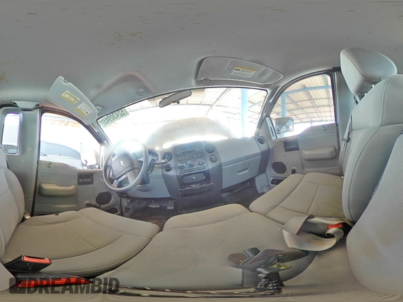 2004 Ford F-150 XL with VIN 1FTRF12W34NB05234, listed as a Copart auction lot 52430945 with 0 mi miles and Salvage Title. Bid and sale history available at carsss.com. Image 13.