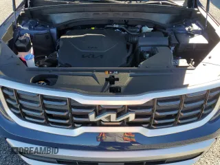 2025 Kia Telluride S with VIN 5XYP64GC1SG569196, listed as a Copart auction lot 81035284 with Not Provided miles and Salvage Title. Bid and sale history available at DreamBid. Image 12.