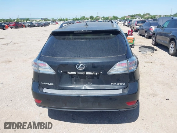 2010 Lexus RX 350 with VIN 2T2ZK1BA8AC024093, listed as a IAAI auction lot 42258548 with Not Provided miles and . Bid and sale history available at DreamBid. Image 16.