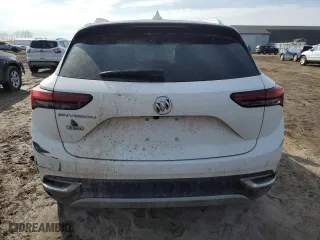 2022 Buick Envision Essence with VIN LRBFZNR47ND027892, listed as a Copart auction lot 46791765 with 35,907 mi miles and Salvage Title. Bid and sale history available at carsss.com. Image 6.